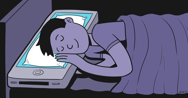 Beneficios de reducir el uso del celular antes de dormir