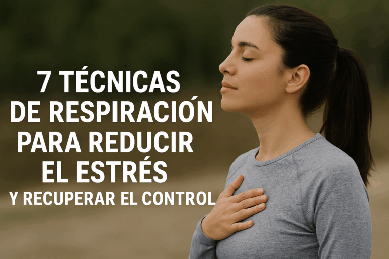 Técnicas de Respiración para Reducir el Estrés y Calmar la Mente
