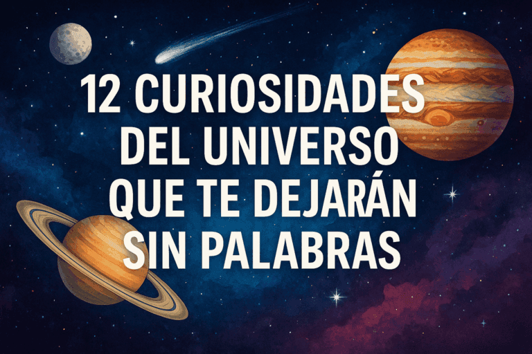 Curiosidades del universo para entender mejor el espacio