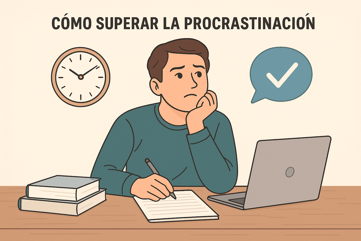 Cómo Superar la Procrastinación y Volver a Tomar el Control de Tu Tiempo