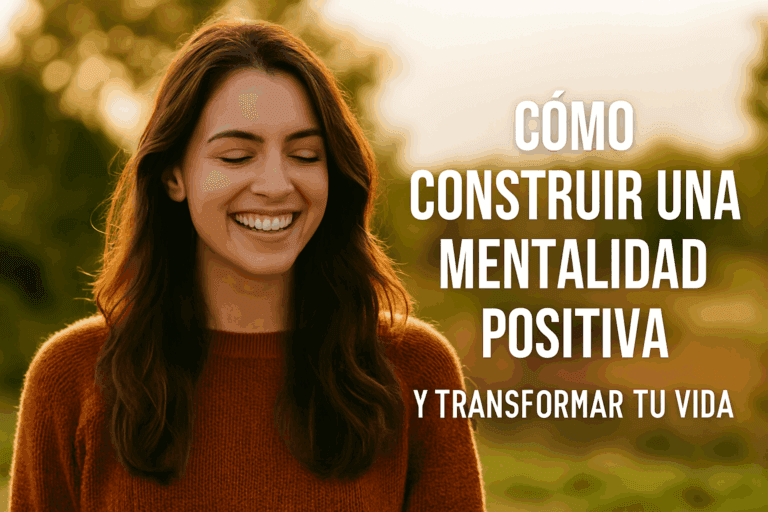 Cómo Construir una Mentalidad Positiva y Transformar tu Vida