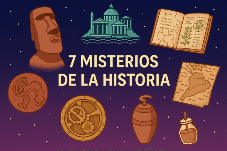 7 Misterios de la Historia que Aún No Tienen Explicación