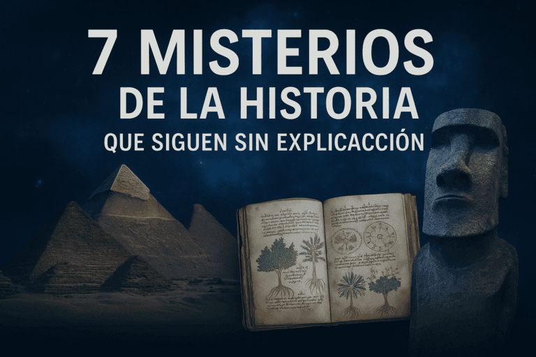 7 Misterios de la Historia que Siguen sin Explicación