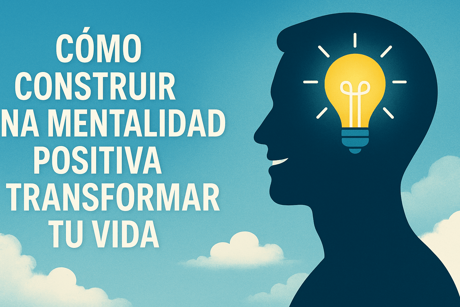 Cómo Construir una Mentalidad Positiva y Transformar tu Vida