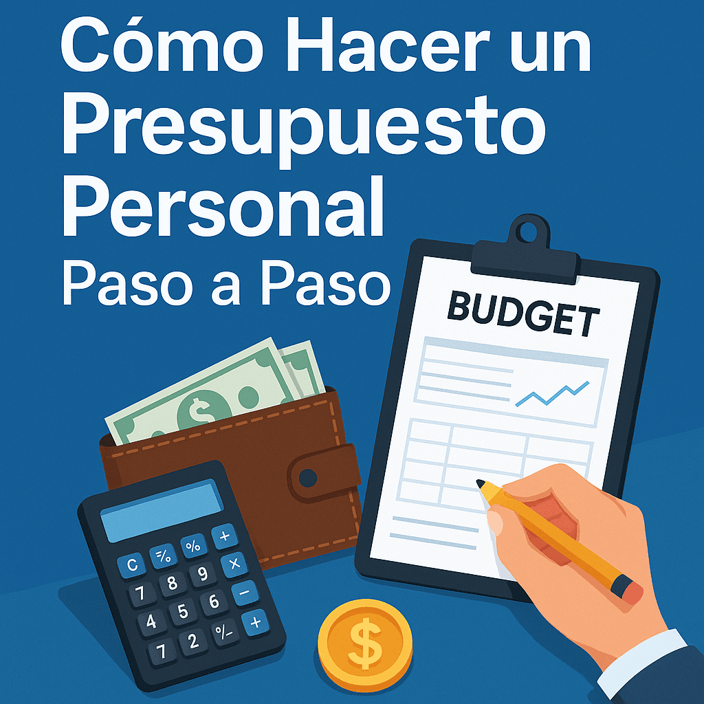 Cómo Hacer un Presupuesto Personal Paso a Paso